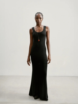 Платье ESSENTIAL, чёрный