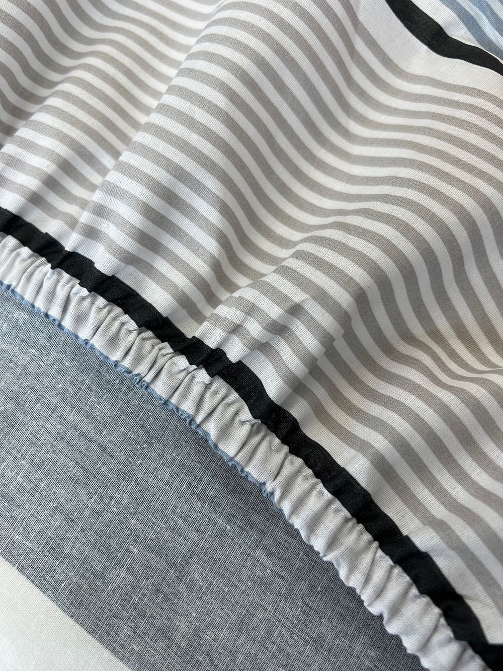 Постельное белье перкаль Сказка "Аляска" евро Наволочка 50х70 см 2 шт Простынь на резинке 180x200 см Пододеяльник 200x215 см