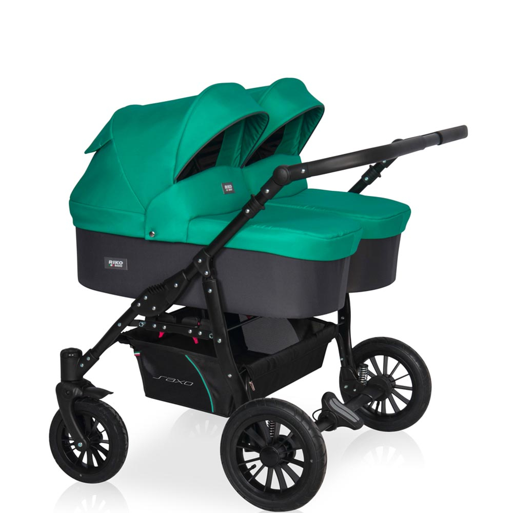 Коляска для двойни Riko Basic Saxo