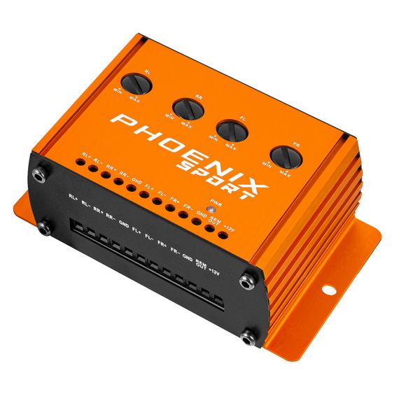 RCA-преобразователь DL Audio Phoenix Sport High Level To RCA Converter 4CH