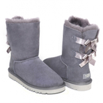 Угги Bailey Bow Short Grey