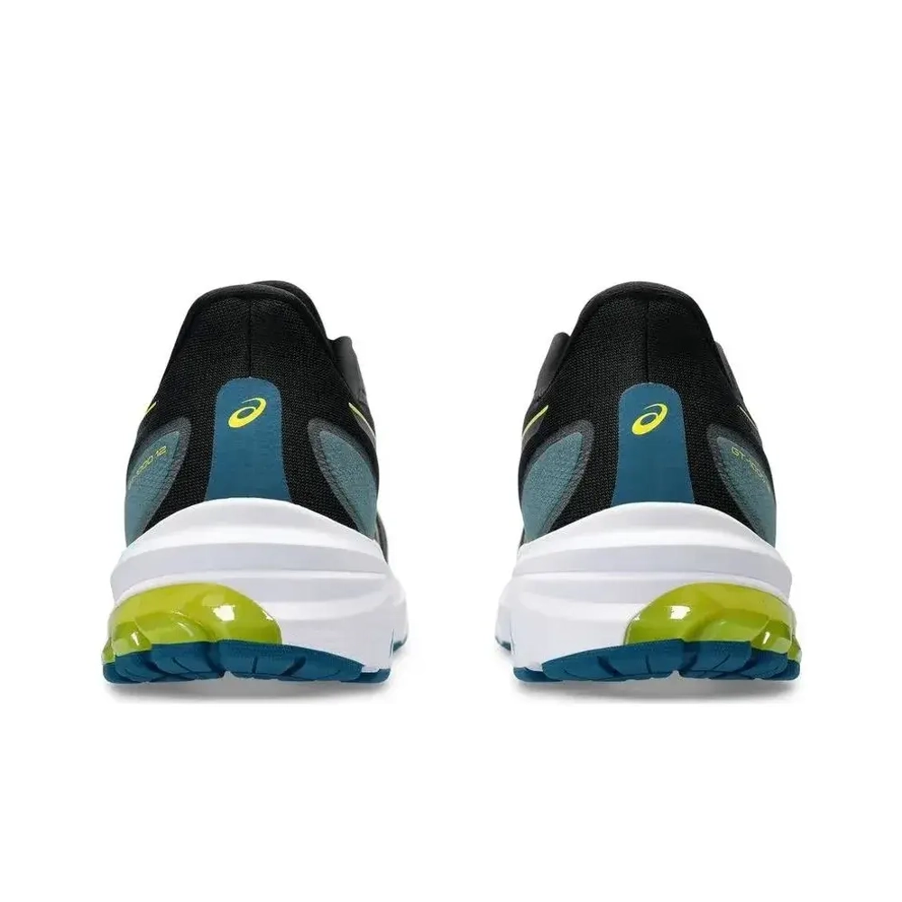 Мужские кроссовки ASICS GT-1000 12 'Black Bright Yellow' 1011B631-005