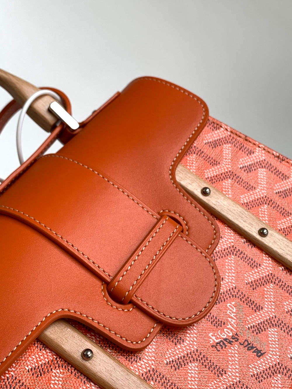 Goyard Saigon Mini Trunk Bag