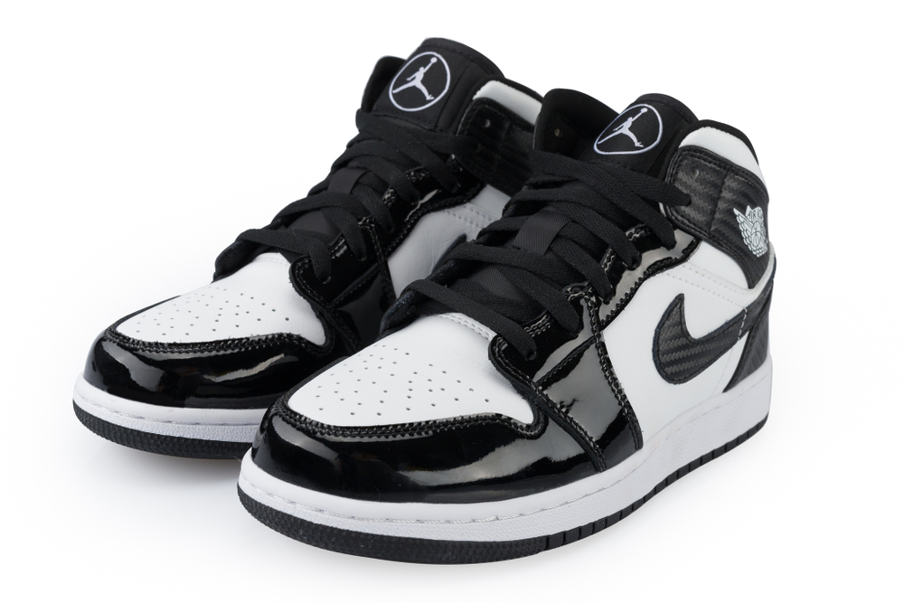 Air Jordan 1 Mid "Carbon Fiber All-Star"
