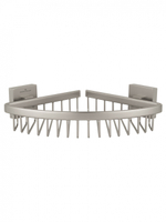 Полка для ванной угловая WONZON & WOGHAND POLO, Брашированный никель (WW-8944-BN)