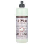 Mrs. Meyers Clean Day, средство для мытья посуды, лаванда, 473 мл (16 жидк. унций)
