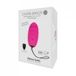 Виброяйцо с пультом ДУ Ocean Breeze Pink 2.0 от Adrien Lastic