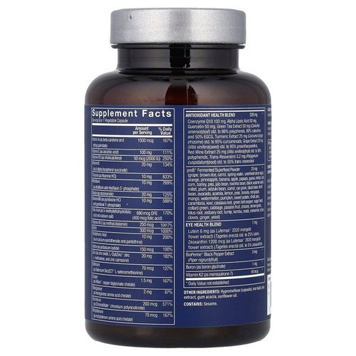 Vthrive, Bioactive Men's 50+ One Daily Multi, 30 растительных капсул