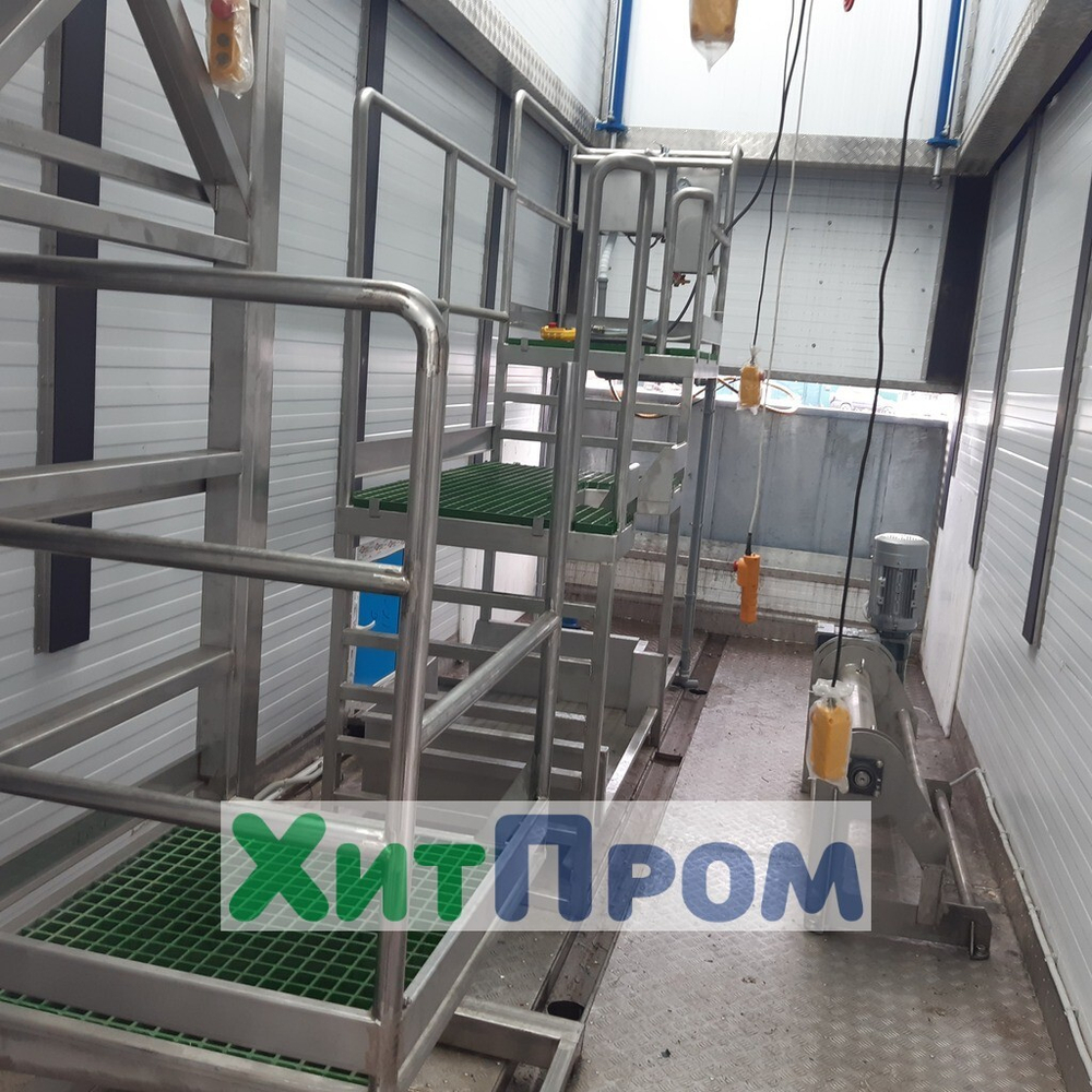 Передвижная линия убоя КРС до 10 голов/смена и МРС до 100 голов/смена. р.Тыва