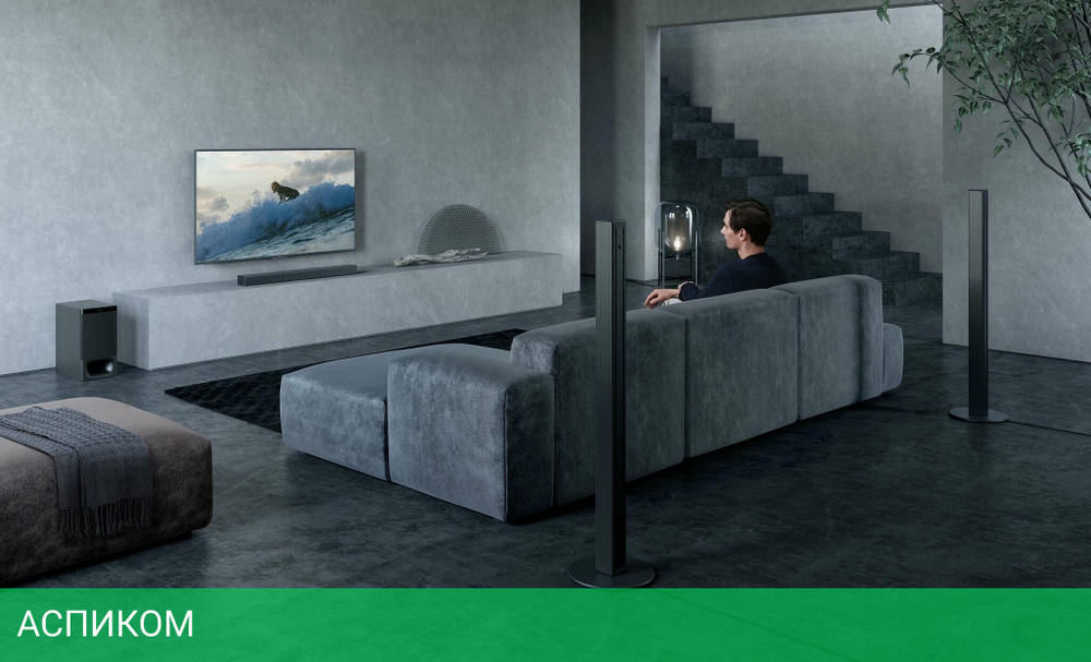 Саундбар Sony HT-S700RF черный