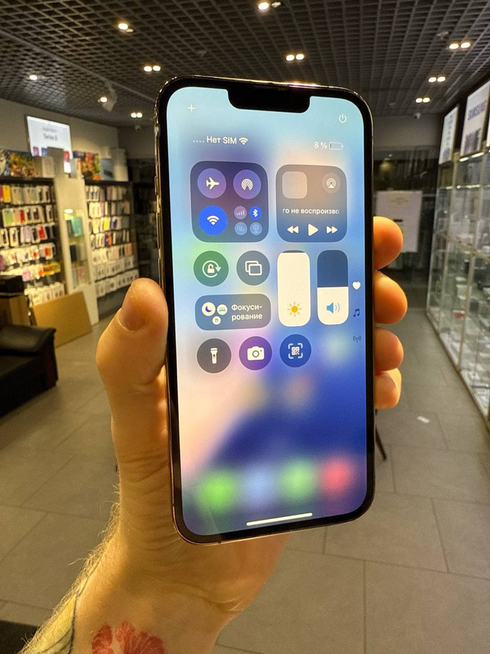 Apple iPhone 13 Pro 128Gb Silver Б/У