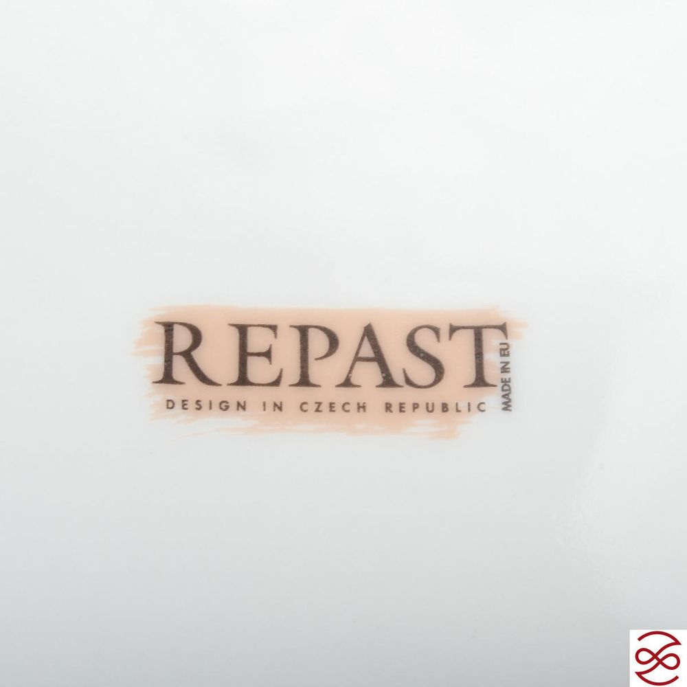 Набор тарелок Repast Охота зеленая Мария-тереза 27 см (6 шт)