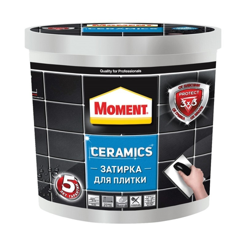 Затирка Moment Ceramics белый, 1 кг