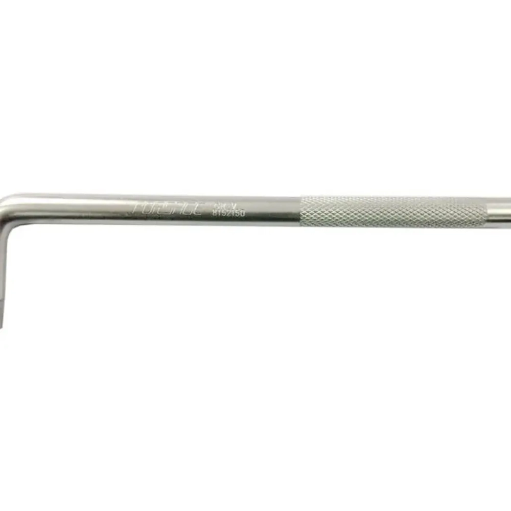 Вороток Г-образный двухсторонний 150мм 1/4''х1/4'' Forsage F-8152150