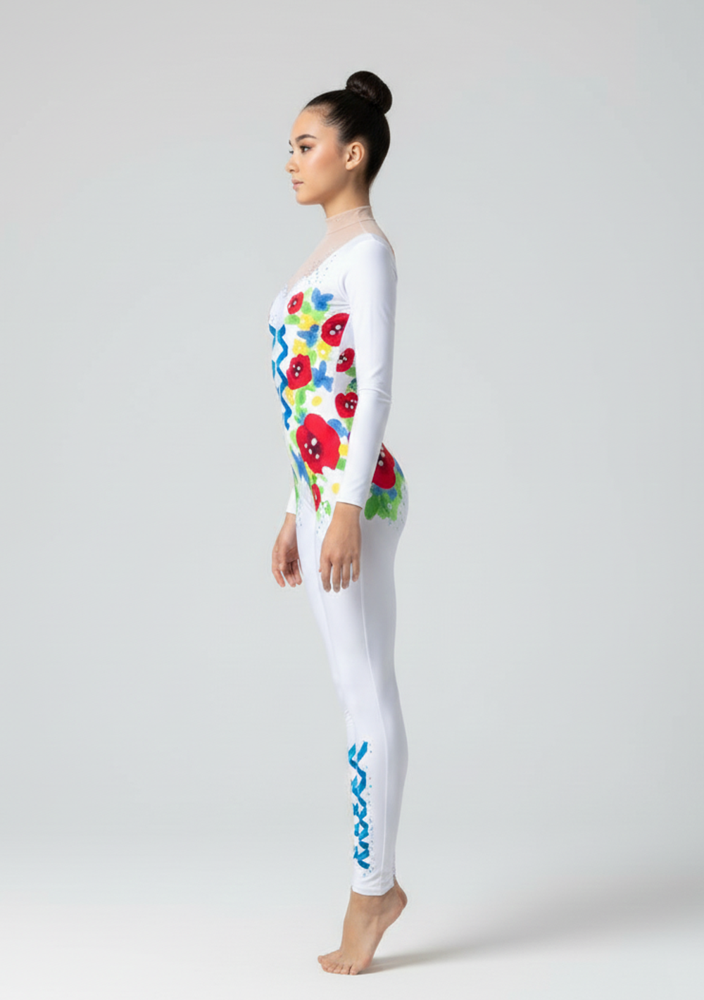 Комбинезон для воздушной гимнастики "Руссконародный маки"