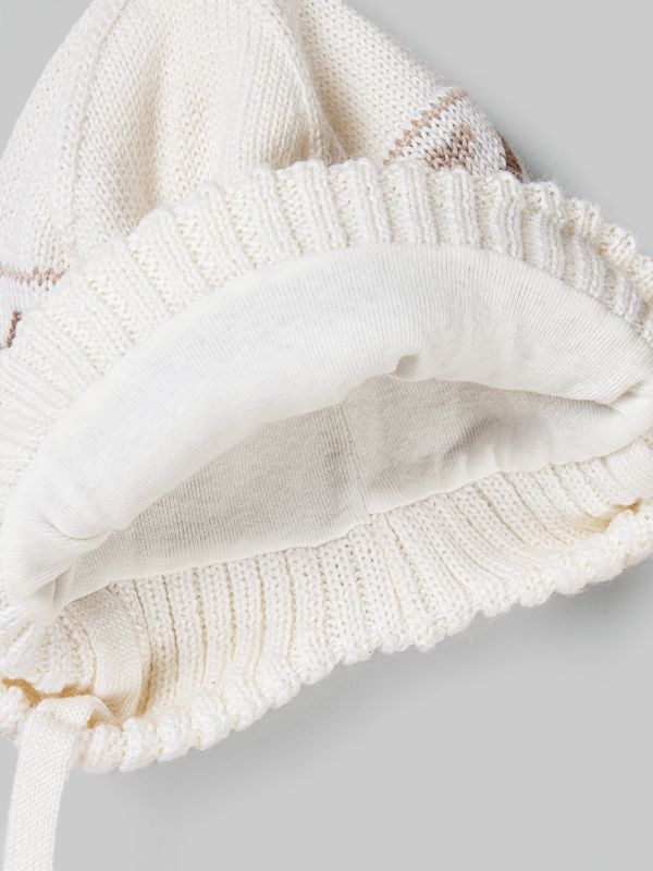 Шапка из смесовой шерсти 