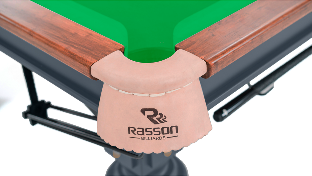 Стол / снукер &quot;Rasson Strong II&quot; 12 ф (серый, плита 45 мм в комплекте) с системой подогрева плит