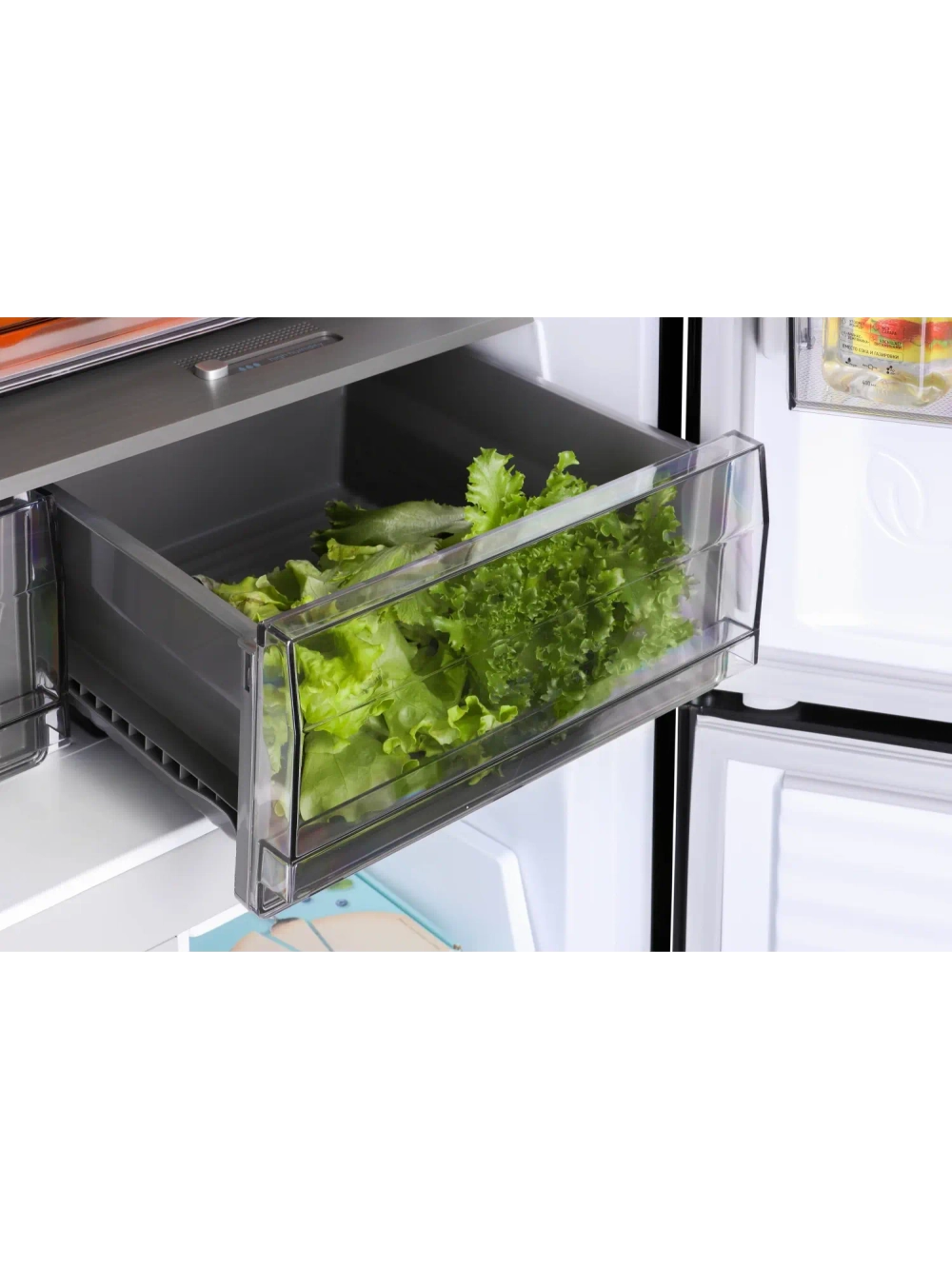 Холодильник Nord RFQ 450 NFGB inverter