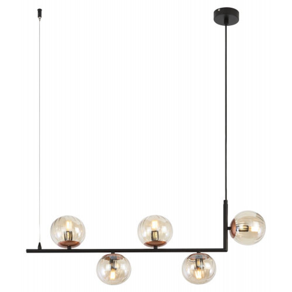 Люстра Rivoli Ulrike 3171-205 5 * Е14 40 Вт модерн