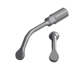 Насадка круглая для забора аутогенной кости, для тонкой кости