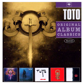 Toto / Original Album Classics (5CD)