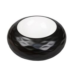 Блюдо для подачи 17,5 см 200 мл бело-черное "Shine" P.L. Proff Cuisine [1]