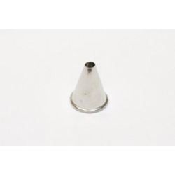 Насадка для кондитерского мешка "Круг" 8 мм, h 4.5 см, d 3,5 см, P.L. Proff Cuisine