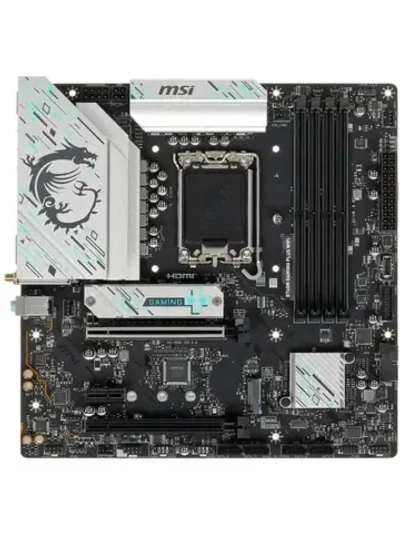 Материнская плата B760M GAMING PLUS WIFI LGA 1700 Micro-ATX