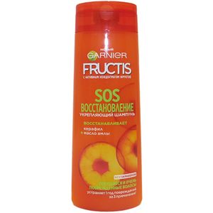 ШАМП FRUCTIS SOS ВОССТ Д/СЕКУЩ И ОЧЕНЬ ПОВРЕЖ ВОЛОС 400МЛ