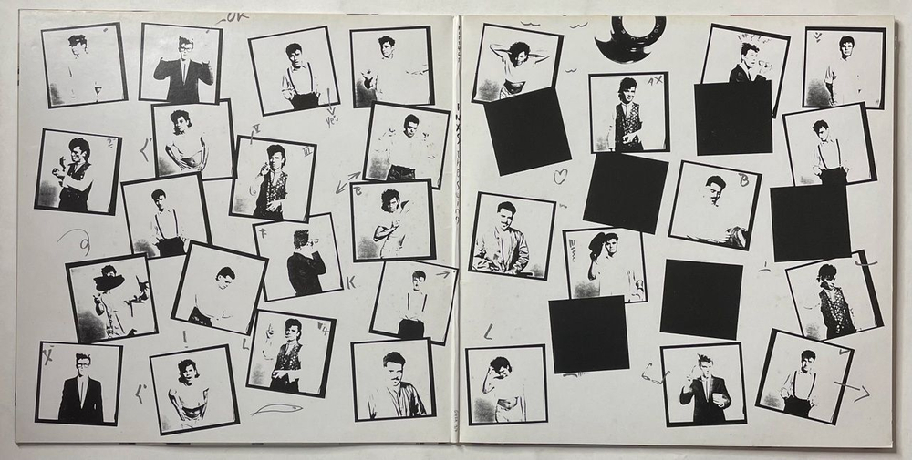 Винтажная виниловая пластинка LP INXS The Swing (Japan 1984) (No Obi) Original Sin