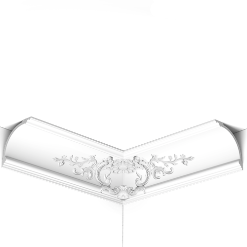 Карниз потолочный C338B