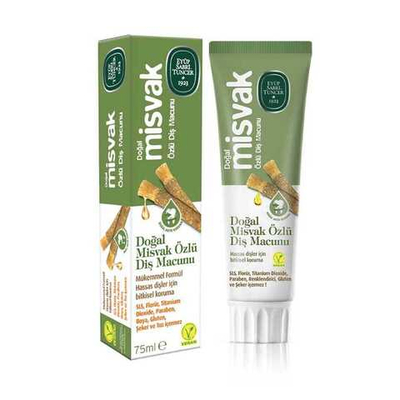 EST Зубная паста с натуральным маслом Мисвак 75мл