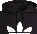 Толстовка Adidas TREFOIL HOODY черный
