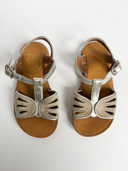 Кожаные босоножки Pom D'Api, 24