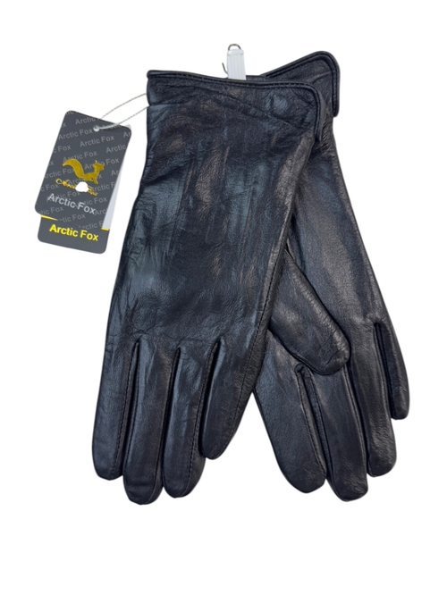 Перчатки. Женские. Материал верха: Кожаные. Подклад: Плюш-флис. 5 шт в упаковке.