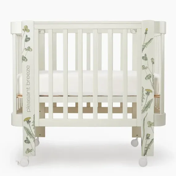 Кроватка-трансформер Happy Baby Mommy Love Шалфей