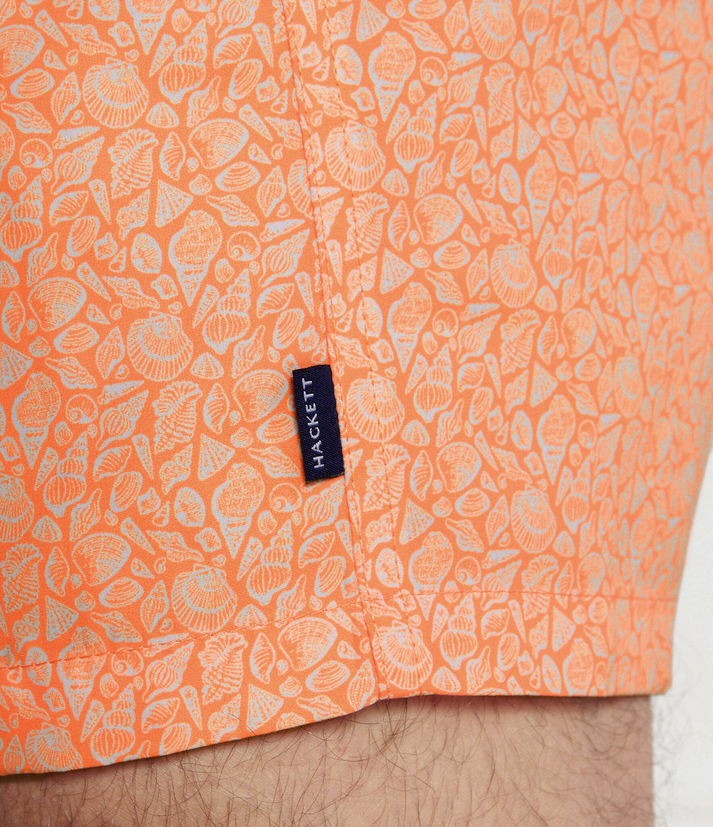 Шорты для плавания Hackett London - оранжевый(HM801279)