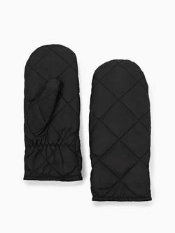 Варежки из плащевой ткани