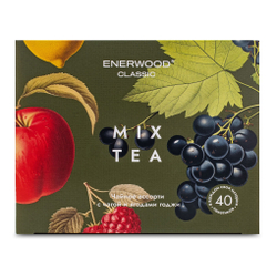 Enerwood Classic MIX Чай ассорти МИКС 40шт, 4 вкуса по 10шт