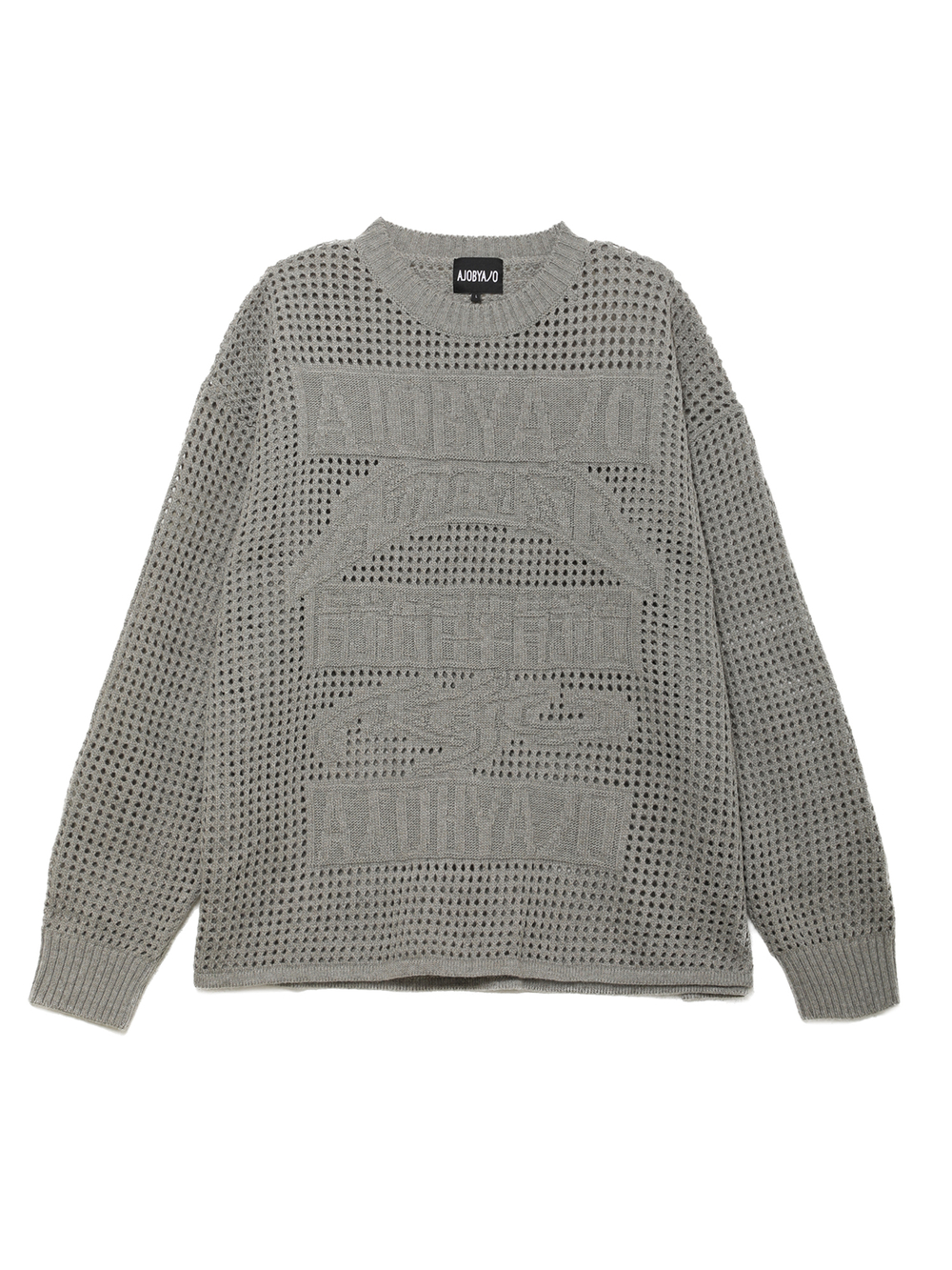 Свитер Вязаный (Round-neck) Total Logo Drop Needle Sweater