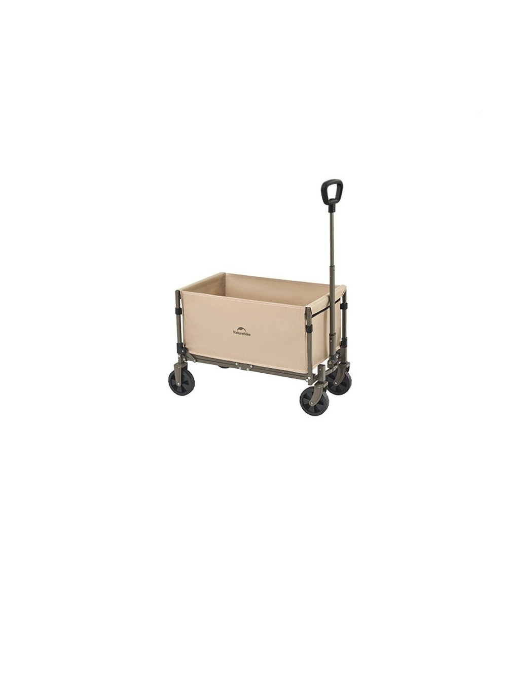 Тележка туристическая Naturehike Light 72х43х92,5 см, 50 л, коричневая