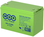 Аккумулятор WBR GPL121000