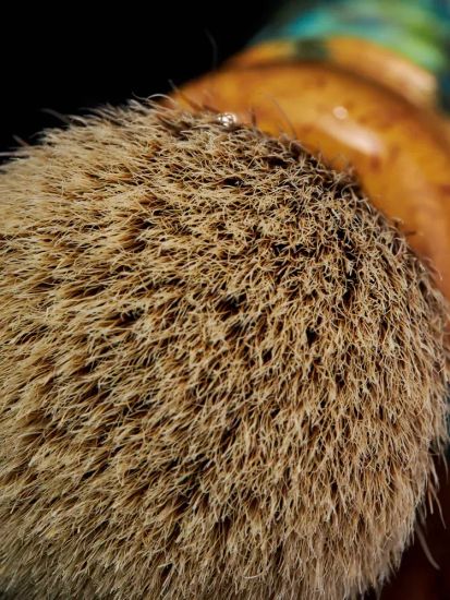 Помазок для бритья Yaqi из натурального барсучьего ворса R210409