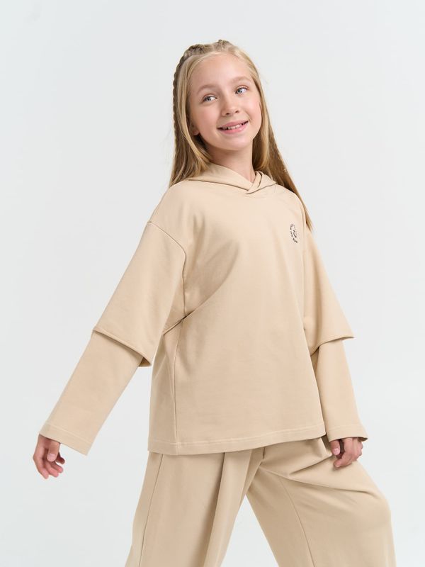 Худи оверсайз облегченное 