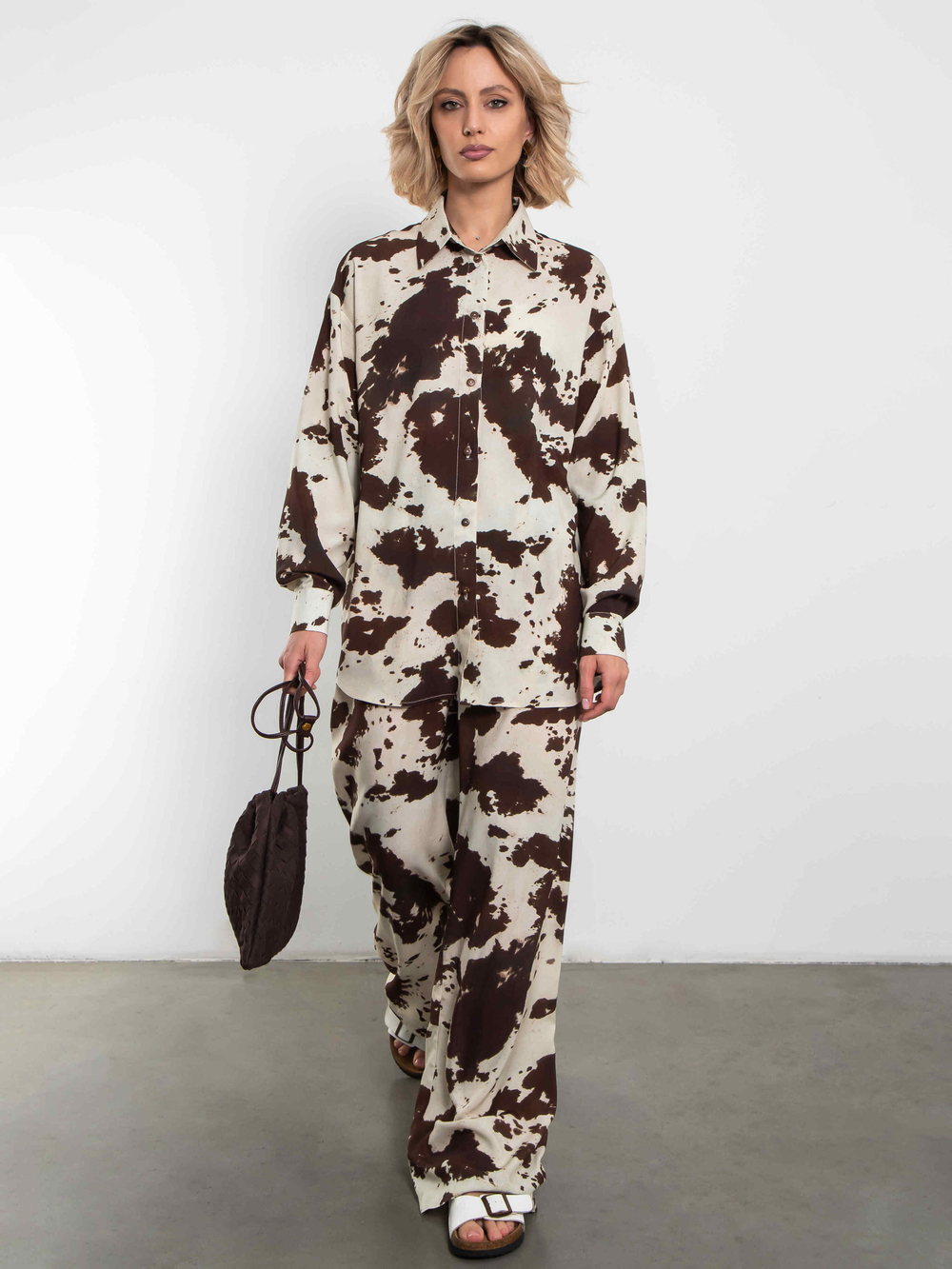 Рубашка Модная бурёнка