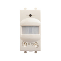 Датчик движения модульный, "Avanti", "Ванильная дымка", 1 модуль