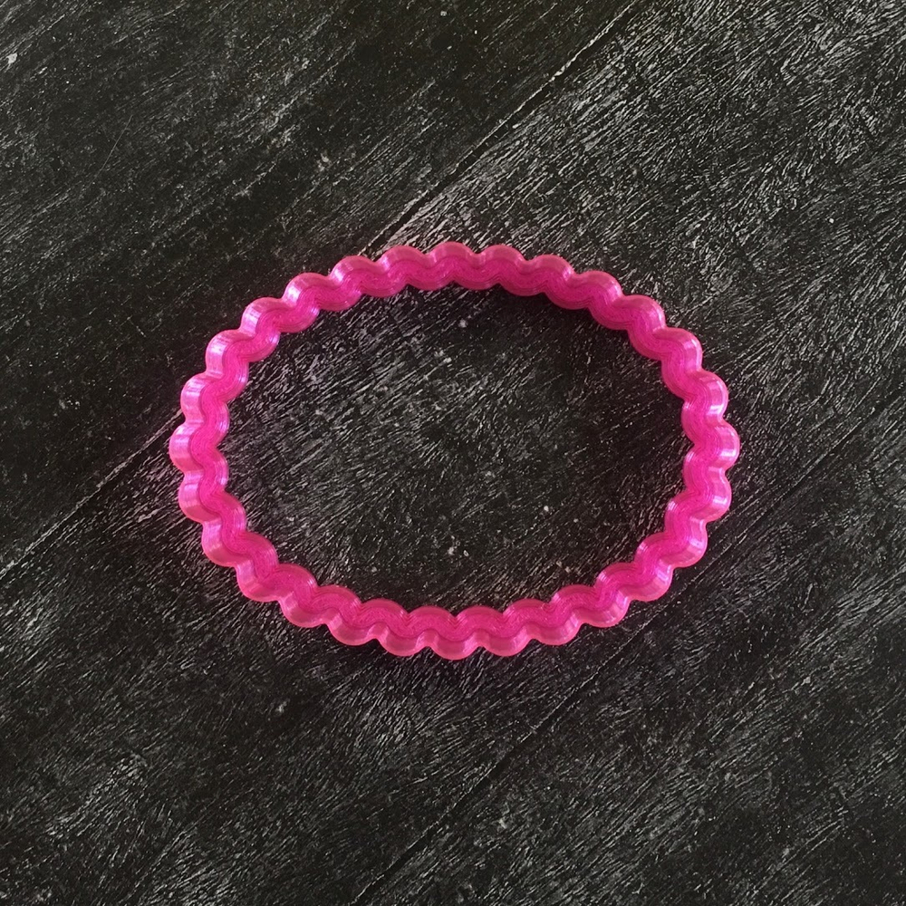 Фигурная рамочка №70 Ажурный овал