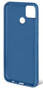 Накладка Realme C25/C25S силикон Blue