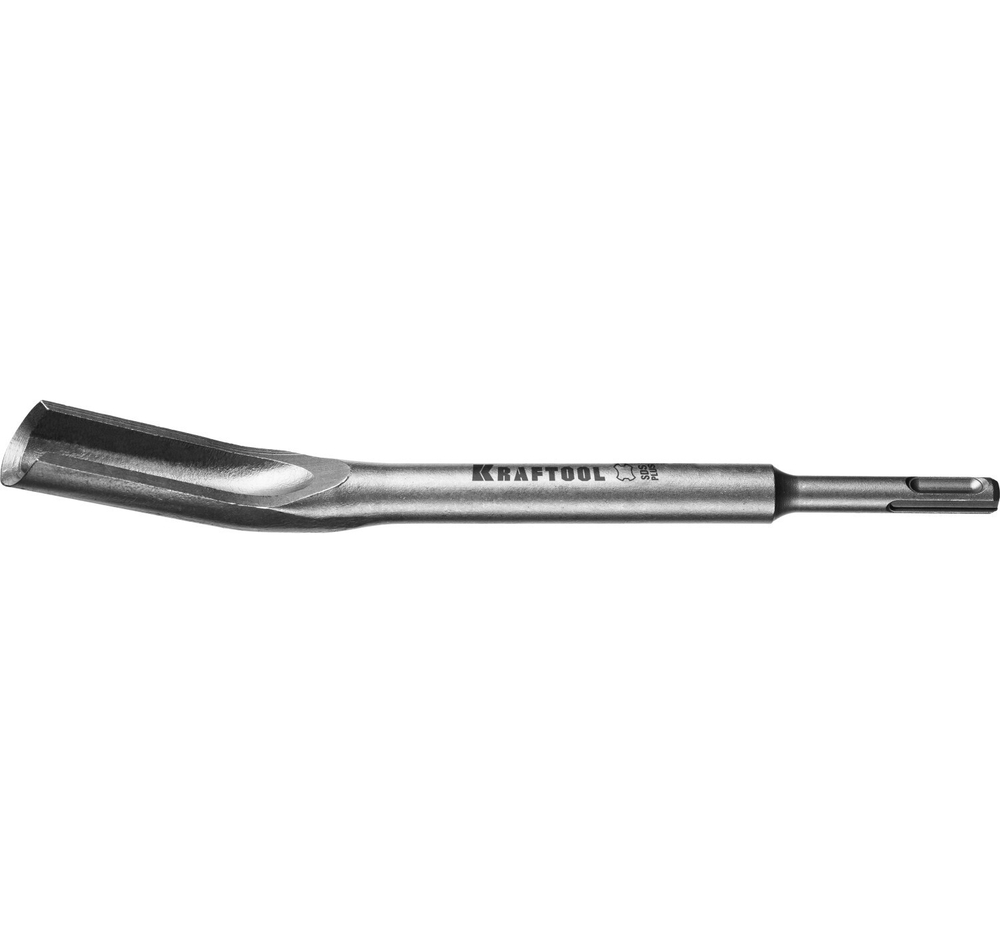 KRAFTOOL Aligator, 22 х 250 мм, SDS-plus, полукруглое зубило-штробер (29328-22-250)