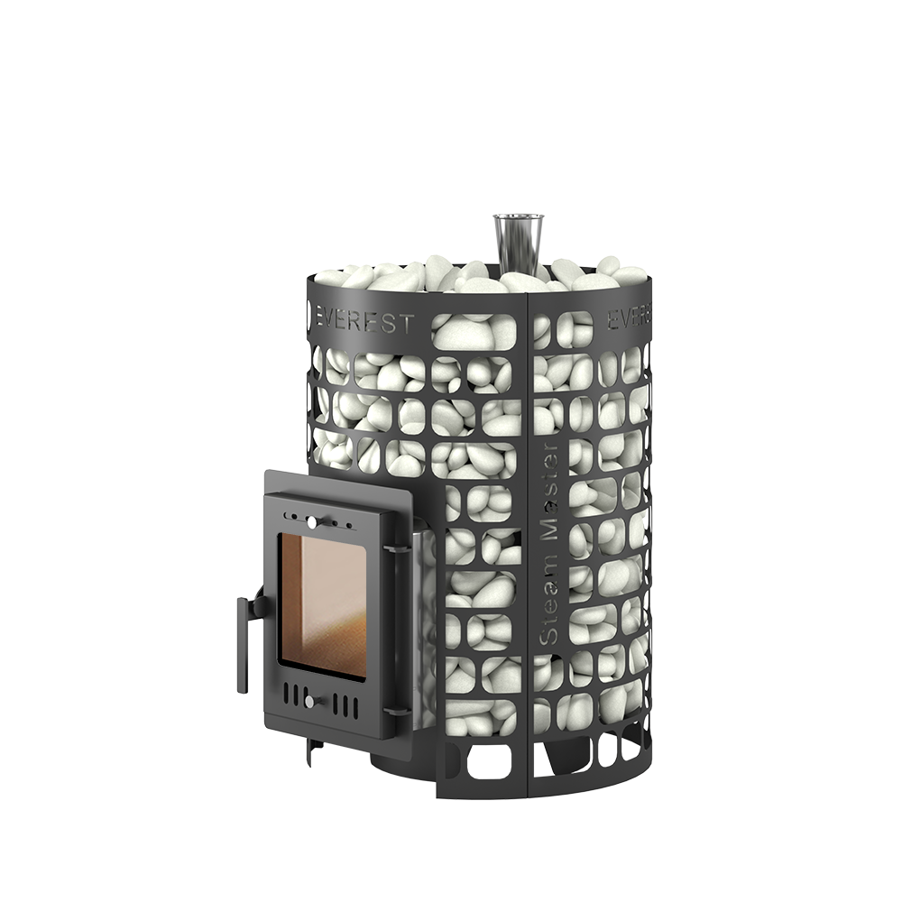 Купить печь для бани Эверест "Steam Master" 18 (210М) б/в